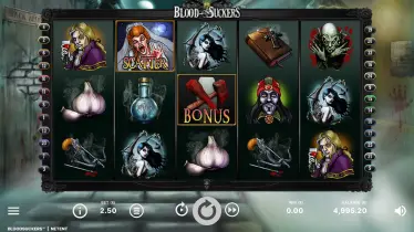 Blood Suckers slot machine - special symbols